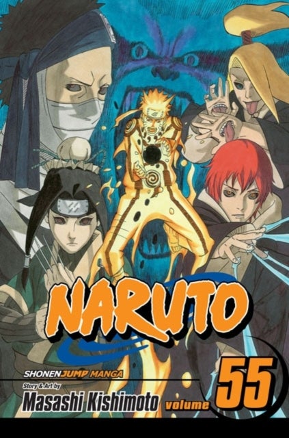 Naruto, Vol. 55 - The Great War Begins