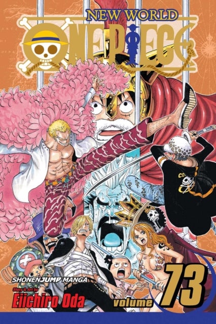 One Piece, Vol. 73 - Operation Dressrosa S.O.P.
