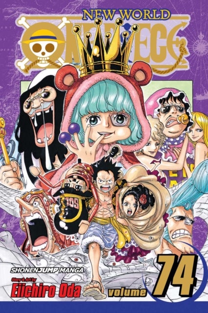 One Piece, Vol. 74 - Ever at Your Side