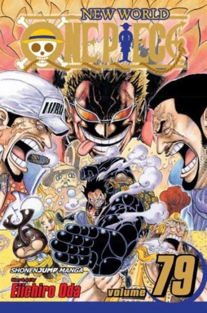 One Piece, Vol. 79 - Lucy!!