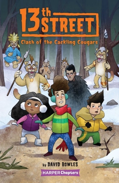 13th Street #3: Clash of the Cackling Cougars