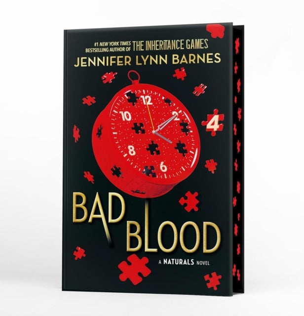 A NATURALS Novel: Bad Blood, Book 4 - cold cases get hot in the unputdownable mystery series from the bestselling author of The Inheritance Games