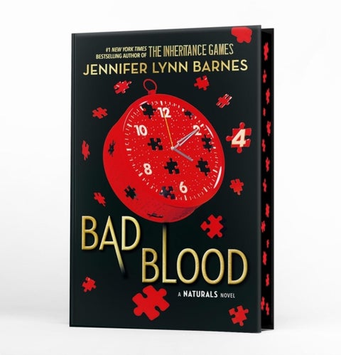 A NATURALS Novel: Bad Blood, Book 4 - cold cases get hot in the unputdownable mystery series from the bestselling author of The Inheritance Games