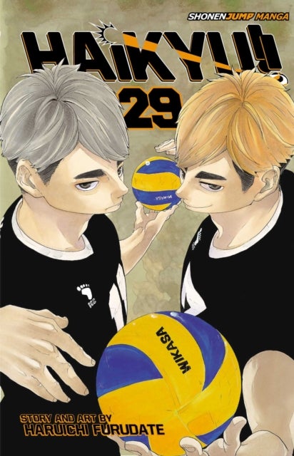 Haikyu!!, Vol. 29 - Found