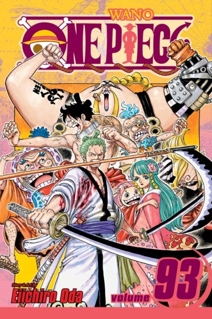 One Piece, Vol. 93 - The Star Of Ebisu
