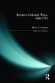 Britain's Colonial Wars, 1688-1783