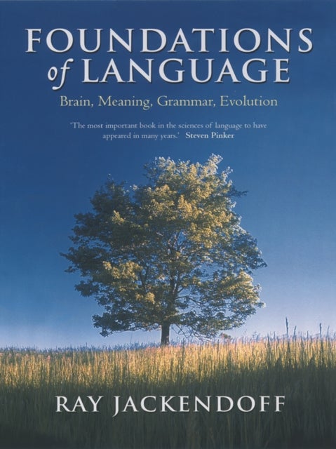 Foundations of Language - Brain, Meaning, Grammar, Evolution