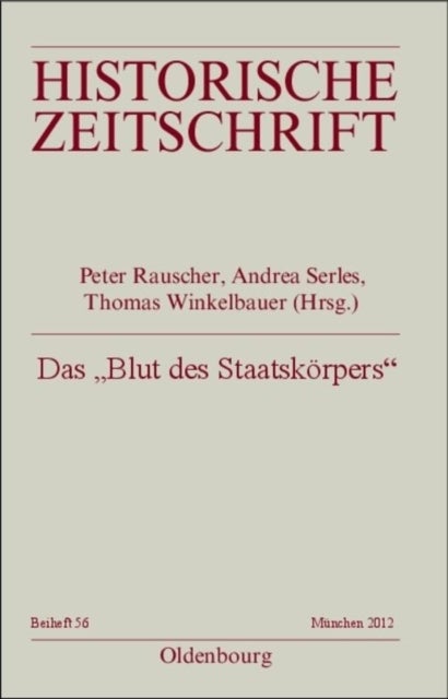 Das  Blut des Staatskorpers