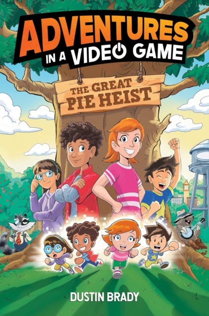 The Adventures in a Video Game - Great Pie Heist