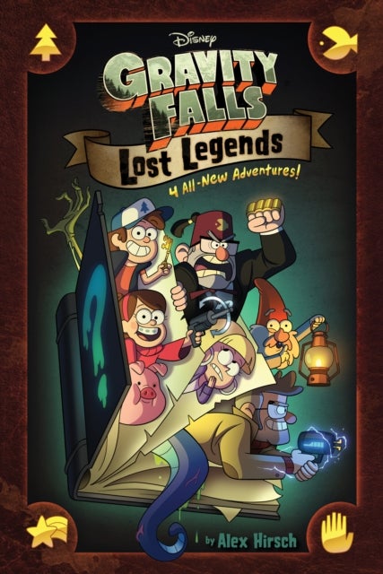 Gravity Falls: Lost Legends - 4 All-New Adventures!