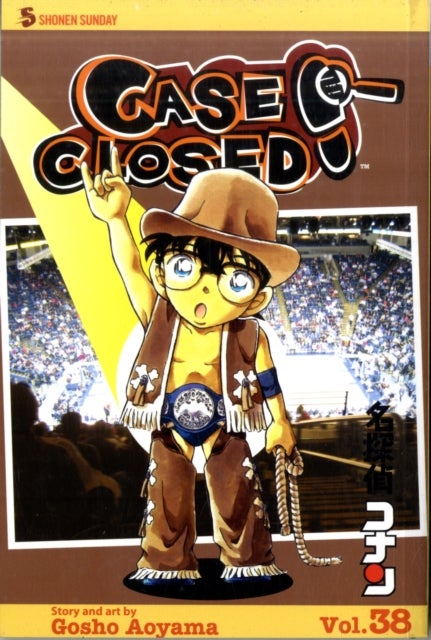 Case Closed, Vol. 38 - On the Ropes