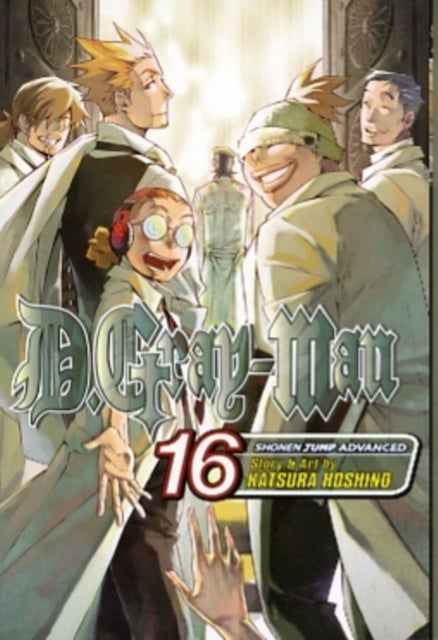 D.Gray-man, Vol. 16 - Blood & Chains
