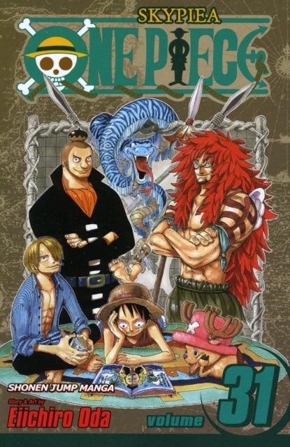 One Piece, Vol. 31 - We'll Be Here