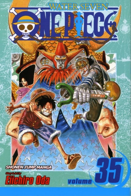 One Piece, Vol. 35 - Captain