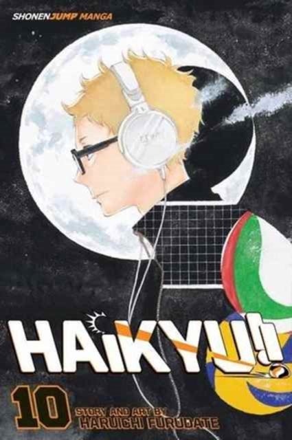 Haikyu!!, Vol. 10 - Moonrise