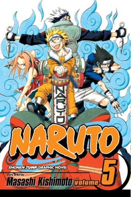 Naruto, Vol. 5 - The Challengers