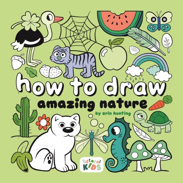 How to Draw Amazing Nature - Step-by-step art for kids