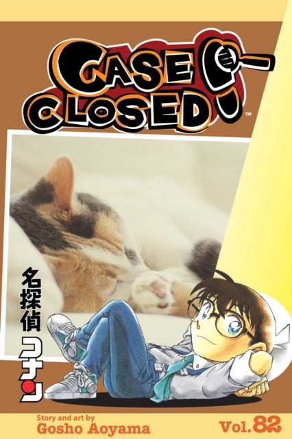 Case Closed, Vol. 82 - THE PURR-FECT CRIME