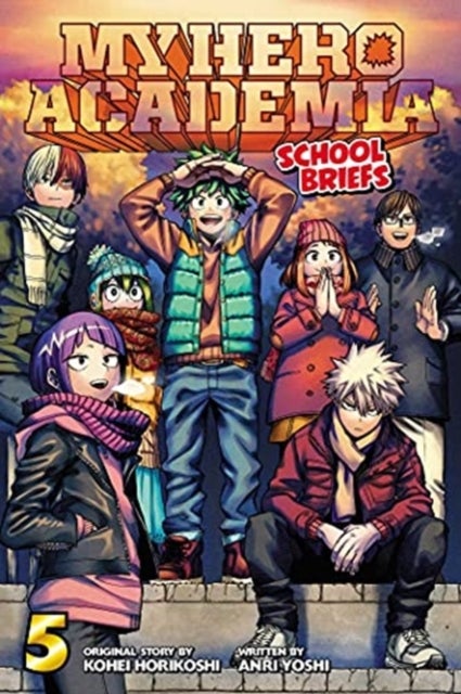 My Hero Academia: School Briefs, Vol. 5 - Underground Dungeon