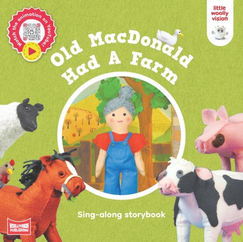 Old MacDonald Had A Farm - Sing-along storybook