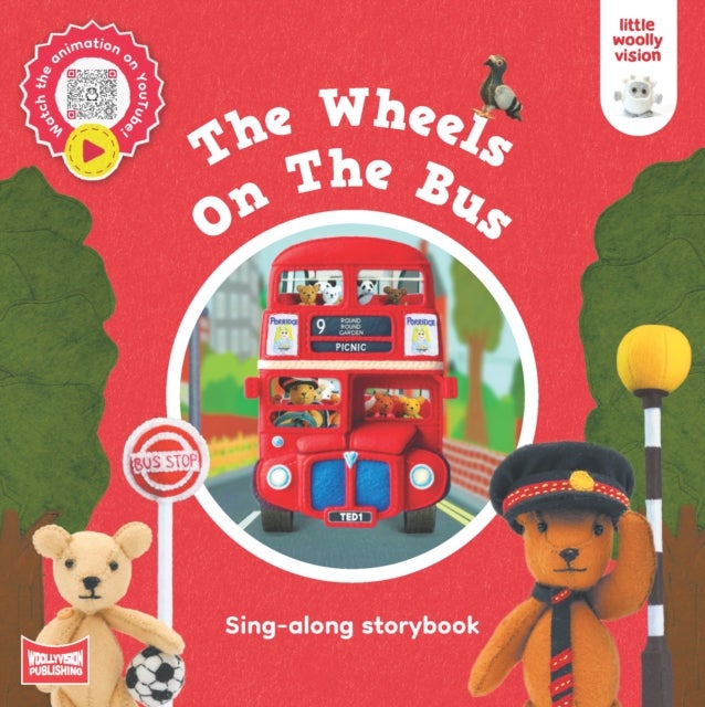 The Wheels On The Bus - Sing-along storybook