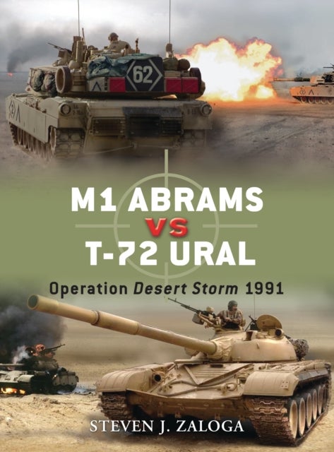 M1 Abrams vs T-72 Ural - Operation Desert Storm 1991