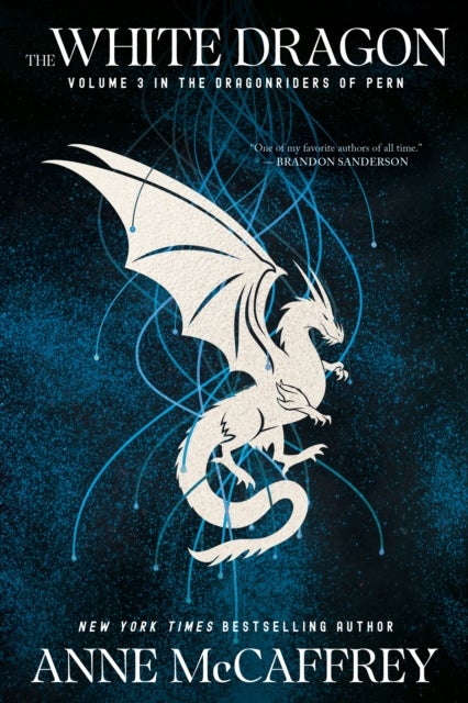 The White Dragon - Volume 3 in the Dragonriders of Pern