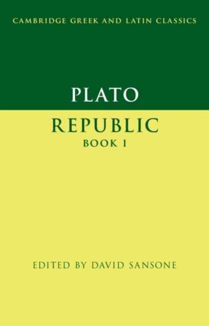 Plato: Republic Book I