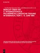 Bericht uber die II. Internationale Pulvermetallurgische Tagung in Eisenach, vom 1. -3. Juni 1961