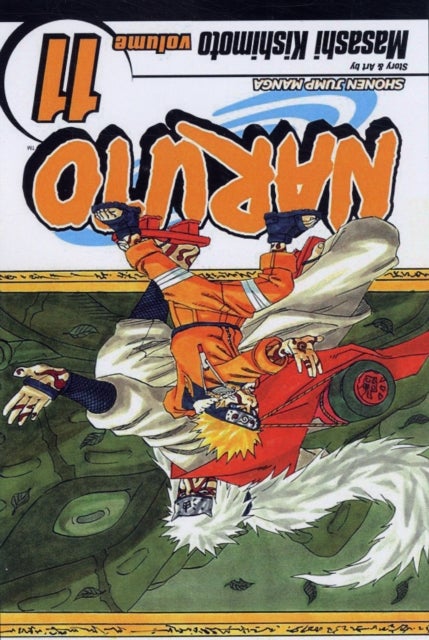Naruto, Vol. 11 - Impassioned Efforts