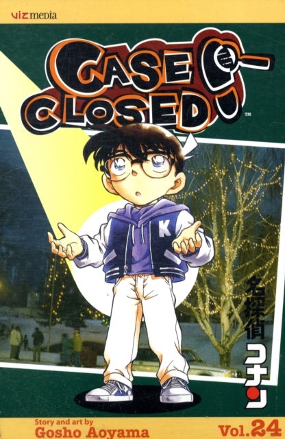 Case Closed, Vol. 24 - Love and Death