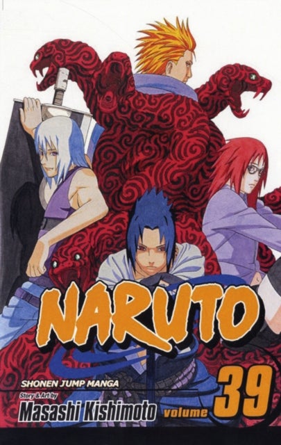 Naruto, Vol. 39 - On the Move