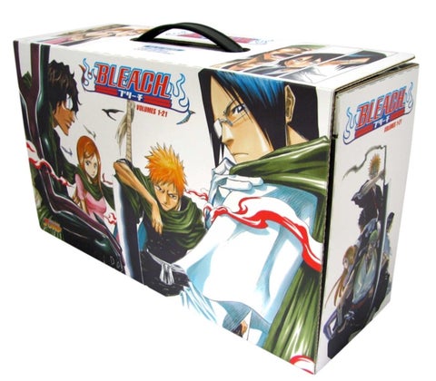 Bleach Box Set 1 - Volumes 1-21 with Premium