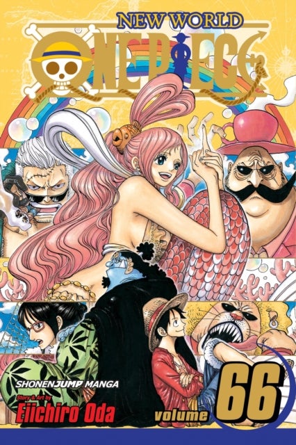 One Piece, Vol. 66 - The Road Toward The Sun