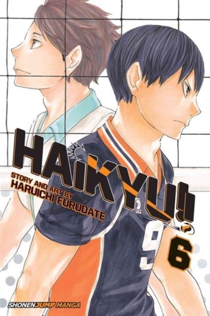 Haikyu!!, Vol. 6 - Setter Battle!