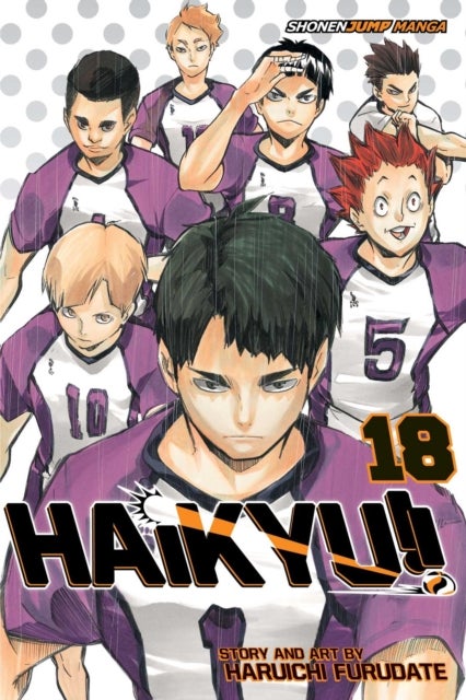 Haikyu!!, Vol. 18 - Hope is a Waxing Moon