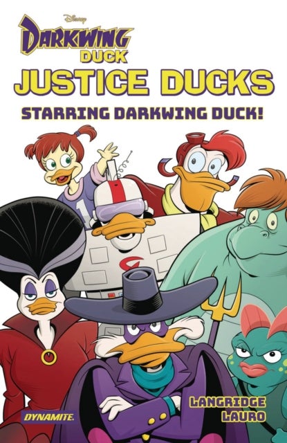 Justice Ducks Starring Darkwing Duck!