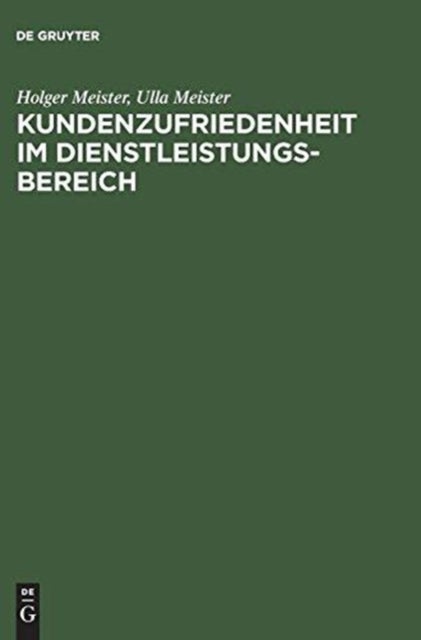 Kundenzufriedenheit Im Dienstleistungsbereich