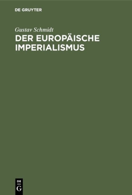 Der europaische Imperialismus