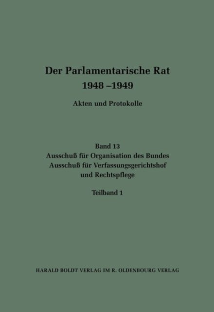 Ausschuß Fur Organisation Des Bundes / Ausschuß Fur Verfassungsgerichtshof Und Rechtspflege