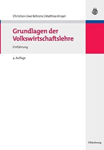 Grundlagen Der Volkswirtschaftslehre
