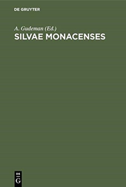 Silvae Monacenses - Festschrift Zur 50jahrigen Grundungsfeier Des Philologisch-Historischen Vereins an Der Universitat Munchen