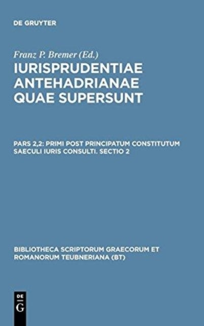 Iurisprudentiae Antehadrianae CB