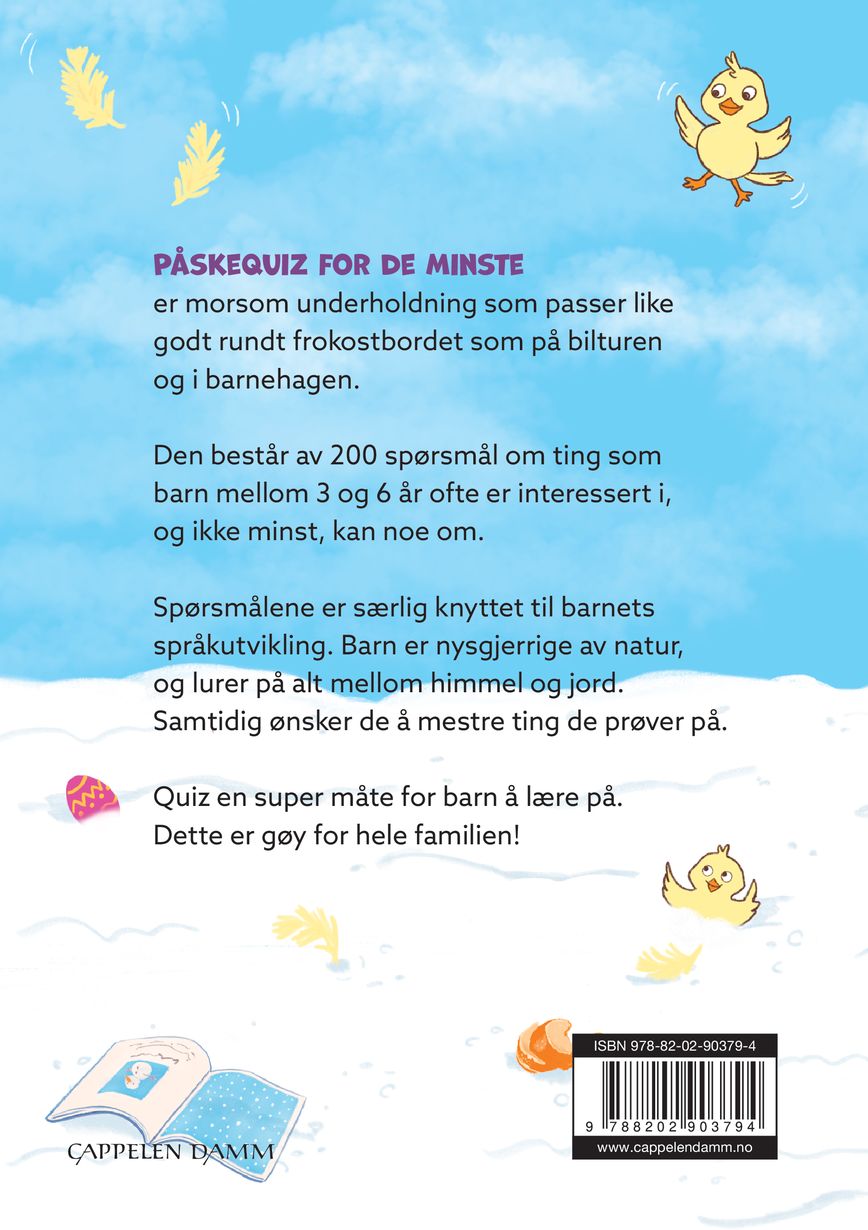 Påskequiz for de minste