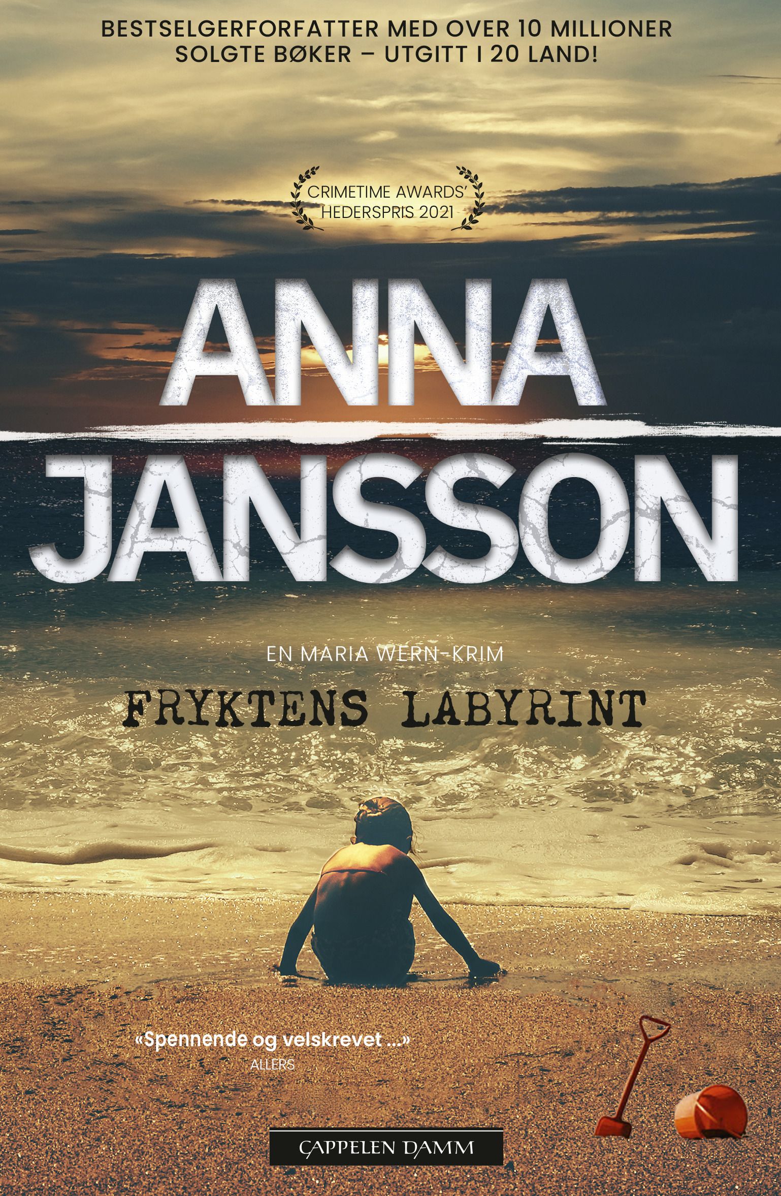 Fryktens labyrint - Maria Wern 26