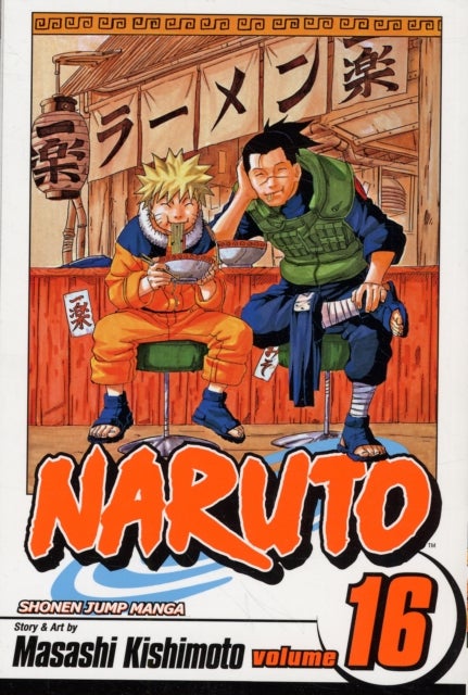 Naruto, Vol. 16 - Eulogy