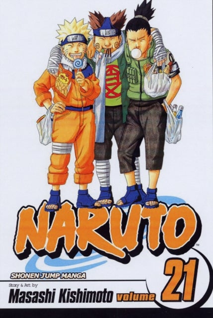 Naruto, Vol. 21 - Pursuit