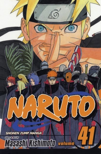 Naruto, Vol. 41 - Jiraiya's Decision