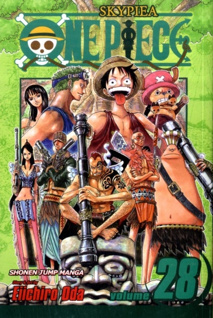 One Piece, Vol. 28 - Wyper the Berserker