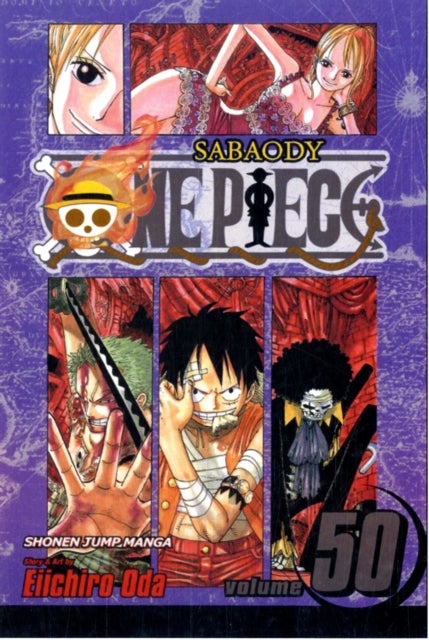 One Piece, Vol. 50 - Arriving Again